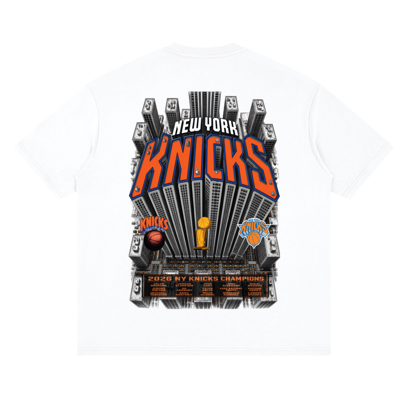 New York Knicks 2026 Champs