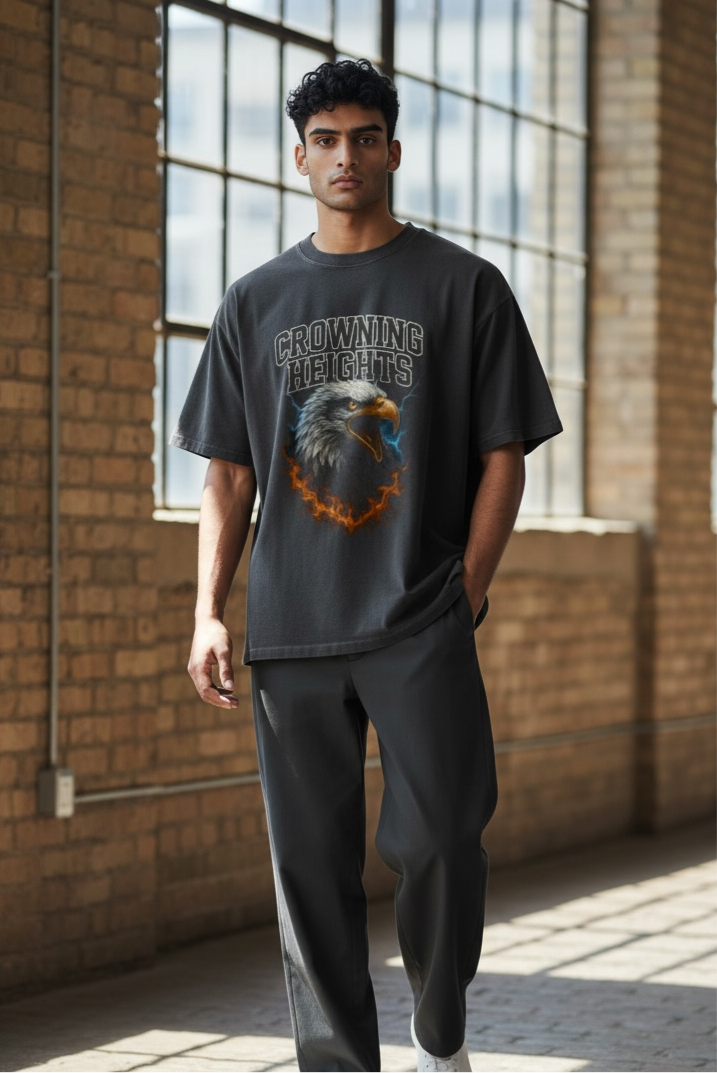 Iron Talon Vintage Wash Drop Shoulder T-shirt