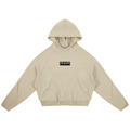Curved Panel Raglan Hoodie
