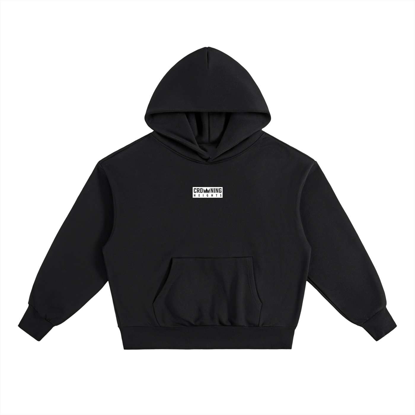 Essential Box Logo Heavyweight Hoodie
