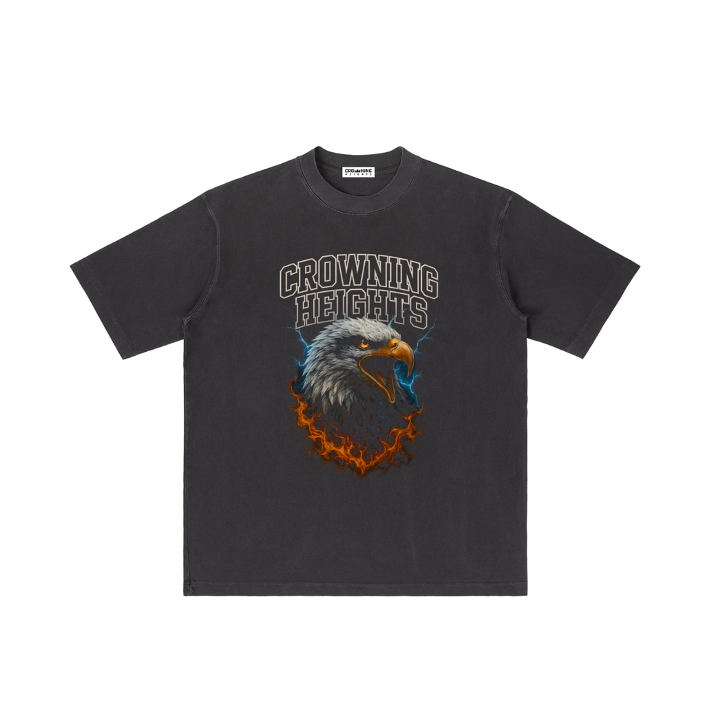 Iron Talon Vintage Wash Drop Shoulder T-shirt