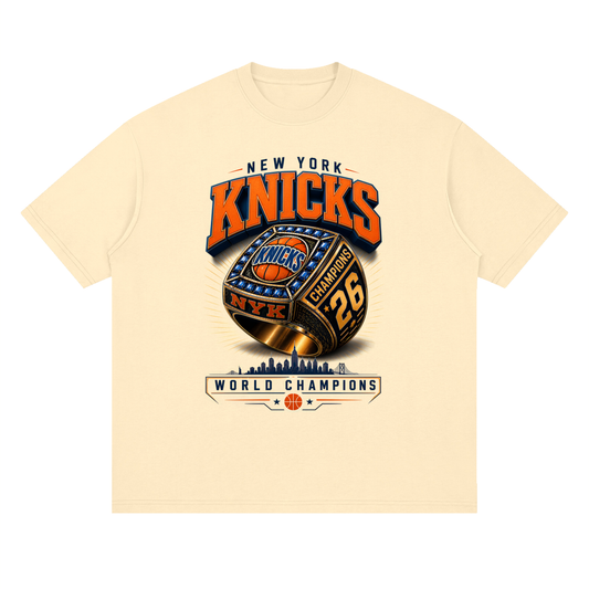 New York Knicks World Champions Ring Tee