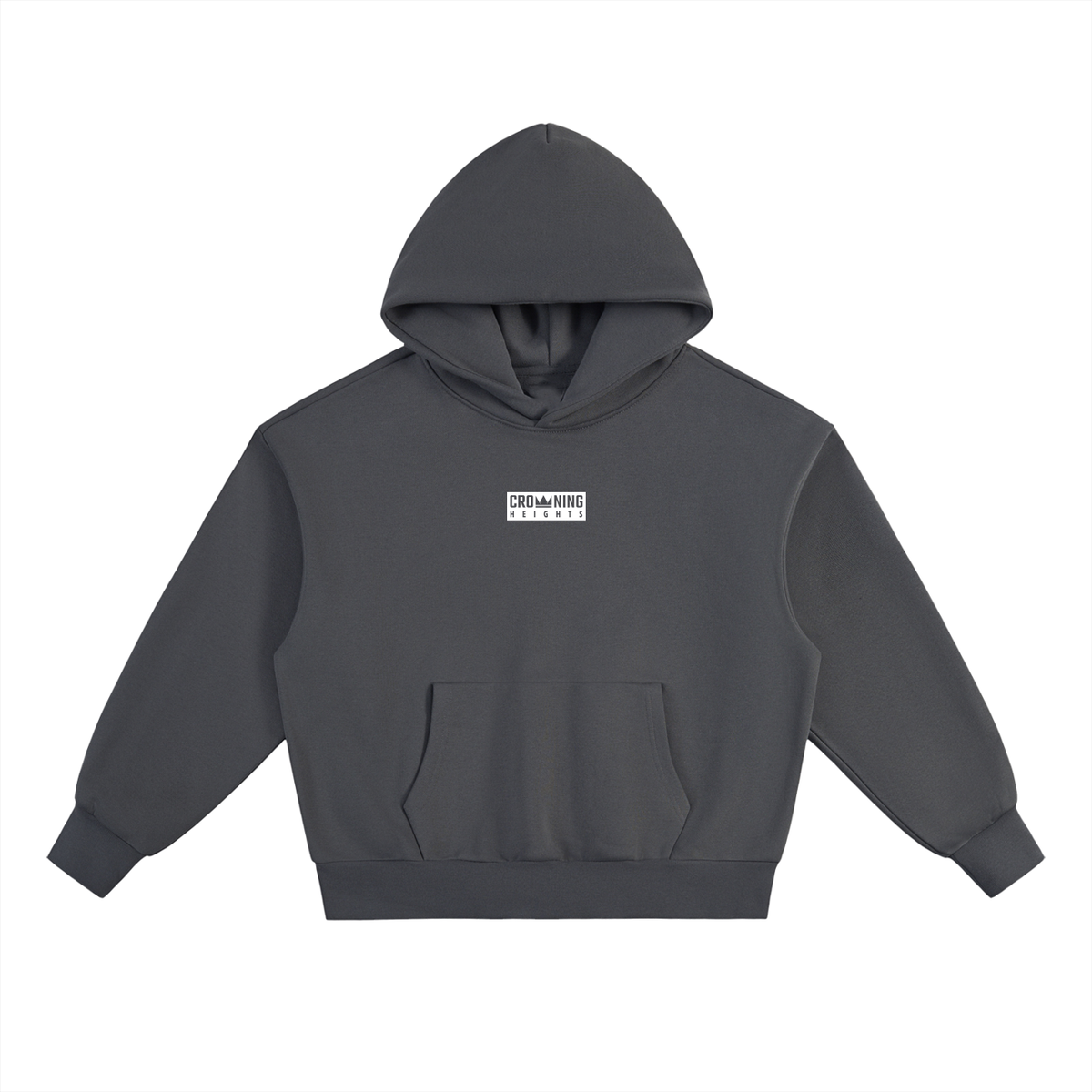 Essential Box Logo Heavyweight Hoodie